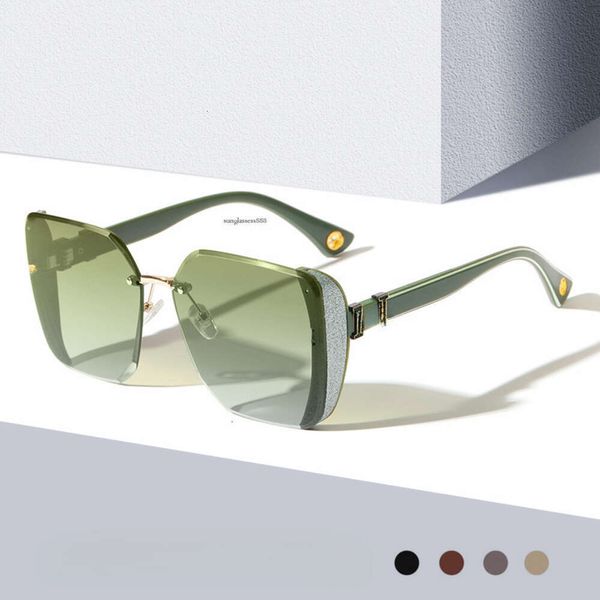 Herren-Designer-Sonnenbrillen für Damen voller Sterne, große Sonnenbrillen, H Home, High-End-Sinn, lässiger und vielseitiger Damen-Sonnenbrillen-Trend