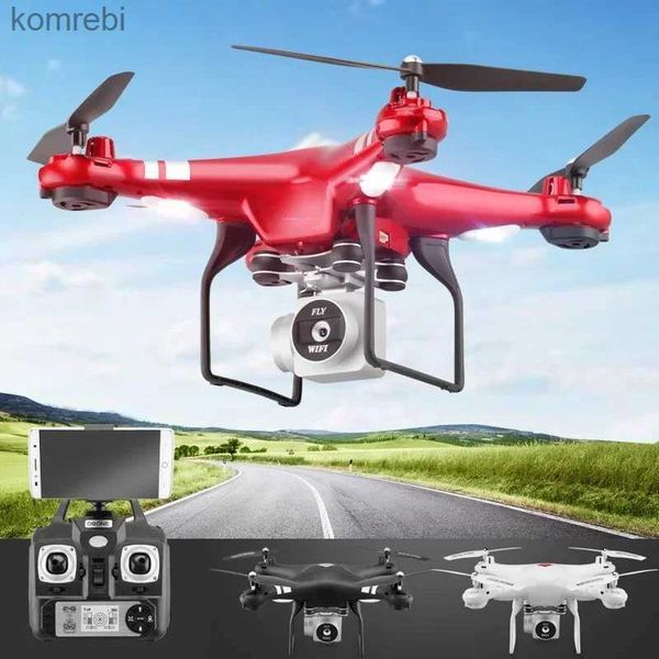 Drones com câmera 4K X52 Dobrável Controle Remoto Longa Distância Profissional Drone de Alta Qualidade 24313