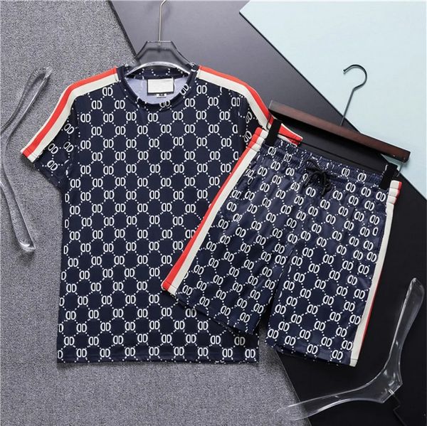 maglietta firmata Abito corto casual haikyuu polo pantaloncini uomo top vestiti