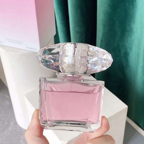 Eros perfume feminino fragrância desodorante rosa eau de toilette tempo de longa duração 90ml cheiro incrível entrega rápida gratuita 472