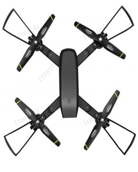 Mini faltbare RC-WLAN-Drohne, optischer Fluss, Positionierung, Dual-Videokamera, Handgestensteuerungssensor, neuestes Flugzeug, 4K-Akku 1803609