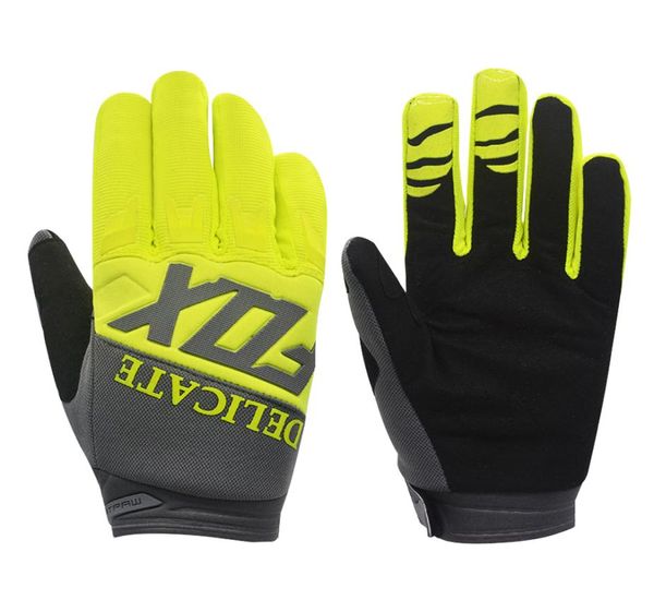 2020 DELICADO RAPOSA Luvas de Motocross Moto Racing BMX ATV MTB Off Road Motocicleta Mountain Bike MTB Gloves1597233