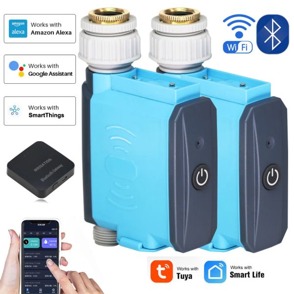 Timer Regen Sensor WIFI Gateway Bluetooth Garten Wasser Timer Bewässerung Bewässerung Artefakt Automatische Smartphone Fernbedienung