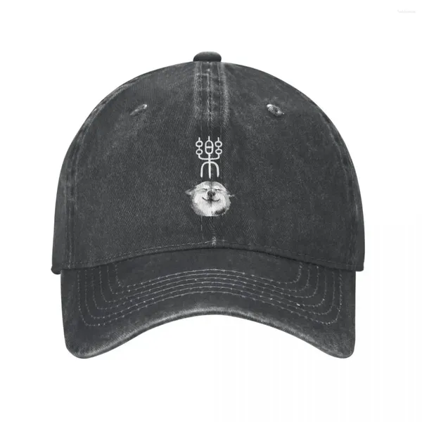 Ball Caps Happy- Black Edition Baseball Cap Strandtasche Weihnachtsmützen Hut für Damen Herren