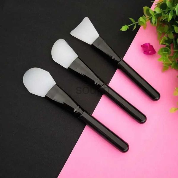 Pincéis de maquiagem 1/3pcs Máscara Pincel Maquiagem Beleza Pincel Alça Cabeça Macia Máscara Vara Ajuste Vara Máscara Facial Macia Ferramenta de Cuidados Faciais ldd240313