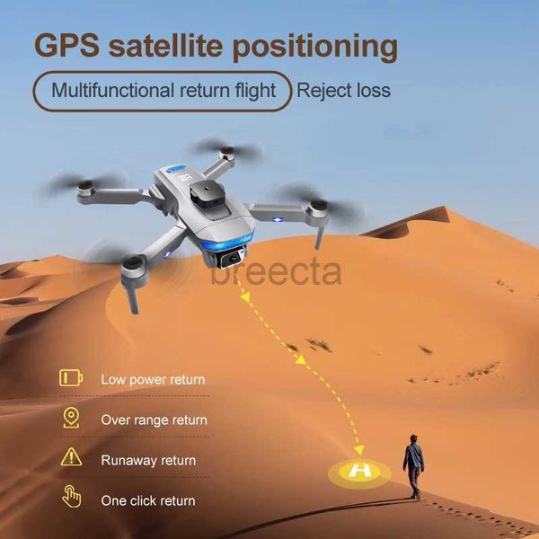 Dronlar Z908 Pro Mini Drone 4K 5G GPS Drone 8K Profesyonel HD Hava Fotoğraf Engel Kaçınma Dron Dron Dört Rotorlu Helikopter RC DIST LDD240313