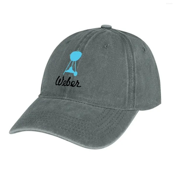 Berets vintage weber chaleira cowboy chapéu boné de beisebol hip hop bonés de golfe masculino feminino