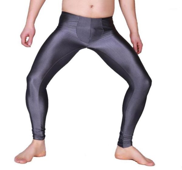 Men039s Pantaloni LinvMe Alta elasticità attillata da uomo Sexy Home Fitness Vita bassa Spandex Ultra morbido Yoga Base Layer Leggings casual4607472