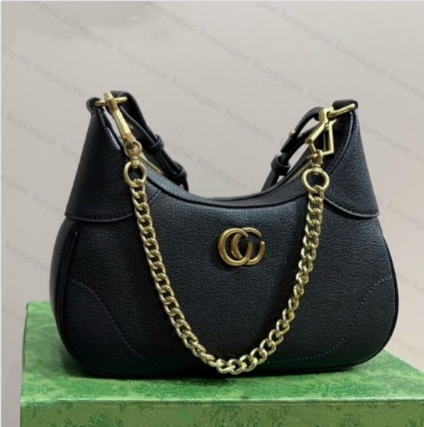 Designer di lusso ophidia Borsa da donna piccola borsa Portafoglio in tela di alta qualità Borsa da uomo in pelle Borsa a tracolla firmata Borsa a tracolla con catena nera