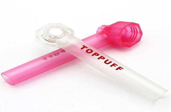 Toppuff-cachimbos de silicone portátil, suporte para ervas, tabaco, queimador de óleo, cachimbo de água para fumaça ac1019343154