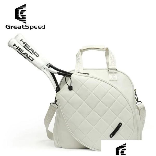 Tennistaschen Outdoor Greatspeed Bag Badminton 2 Packungen Damen Adt Style One Shoder Koreanische Version Herren Paare Drop Lieferung Dhjzo
