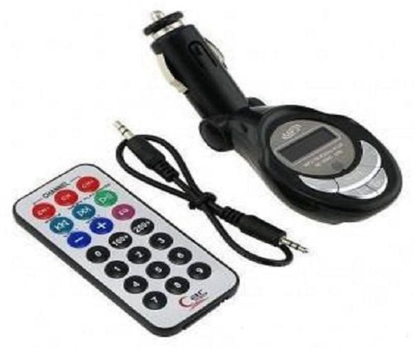 Bunter Auto-MP3-Player, kabelloser FM-Transmitter, LCD, USBSDMMCCD, Fernbedienung, faltbar, Auto-MP4-MP3-FM-Modulator-Player 5788414