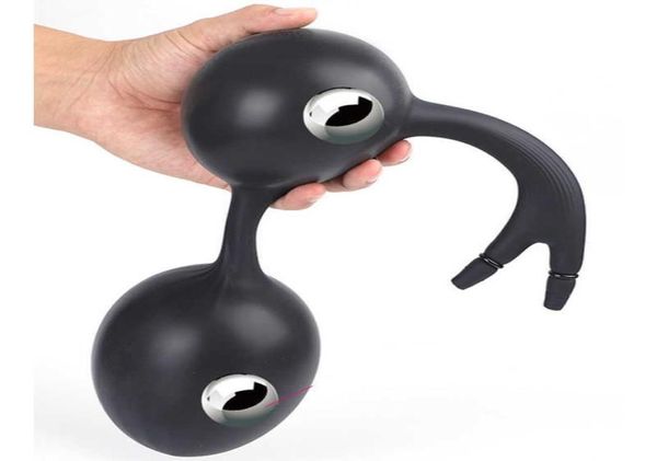 Aufblasbare Anal Perlen Große Dildo Pumpe Vagina Anus Butt Dilatator Mit Metall Ball Sexyy Spielzeug Für Männer Frauen Homosexuell Prostata massager4201668