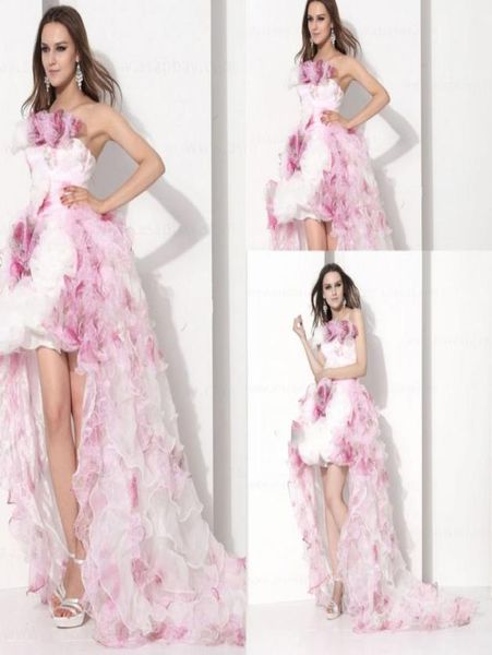 Maßgeschneiderte formale Quinceanera-Festzug-Kleider, Ballkleid, trägerlos, ärmellos, rückenfrei, Mädchen, Vestidos De Fiesta, Event, sexy Abend 7407641