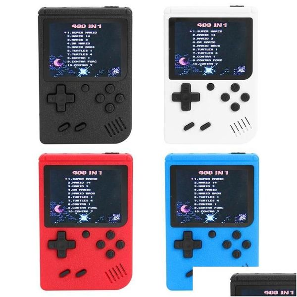 Tragbare Spielspieler 8 Bit 3-Zoll-Handheld Retro-Videokonsole Spiele Spieler Mini für Kinder Adt Drop Lieferung Zubehör Otyxd