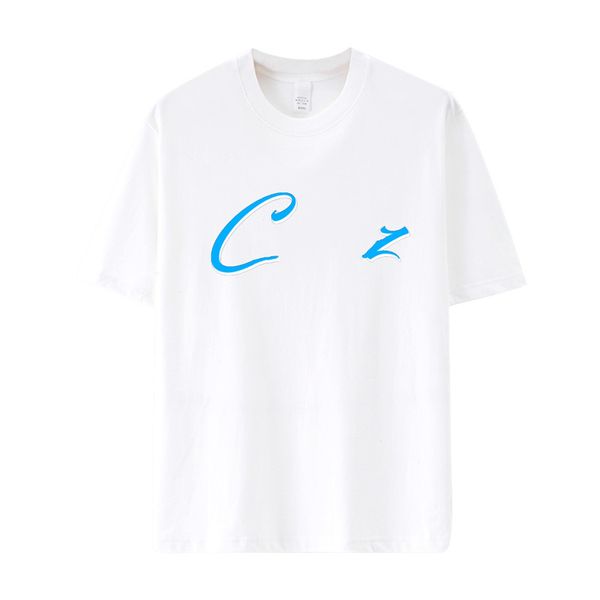 Tasarımcı T-Shirts Grafik Tee Giyim Giysileri Cotton Street High Street Hipster Gevşek Teslim Artı Boyut
