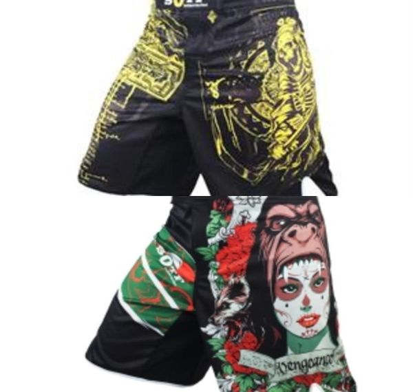 Pantaloncini mma SOTF pantaloncini da boxe muay thai tigre muay thai pantaloncini kickboxing sanda yokkao brock lesnar lotta boxe corto sanda C02225446803