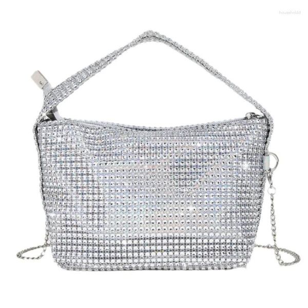 Totes Damen Glitzer Strass Abendtasche Elegante Dinner Party Geldbörse Hochzeit Braut Bankett Handtasche für formelle Anlässe und den täglichen Gebrauch