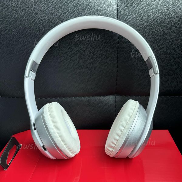 Bluetooth fone de ouvido estúdio solo 3 st3.0 sem fio beat solo3 fone de ouvido com cancelamento de ruído dobrável esportes fones de ouvido estéreo para esporte mp4/mp3 pc headband fones de ouvido