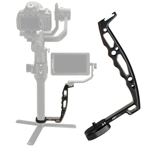 Головы uurig dslr stabilizer ltype rander grip grip retable monitor для zhiyun crane 2 dji ronin rs 2 weebill gimbal