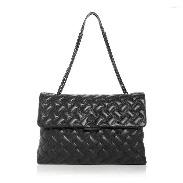 Сумки на плечо KURT GEIGER, женская дизайнерская сумка через плечо в стиле ретро, простая сумка большой вместимости высокого качества