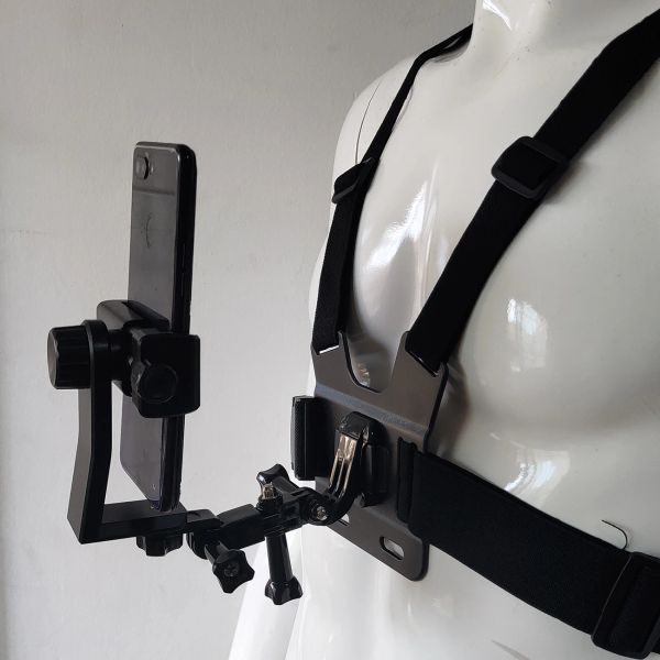 Камеры регулируемые телефонные зажима держатель для мобильного телефона для крепления для крепления для крепления ремня для iPhone Xiaomi Huawei Samsung GoPro Action Camera