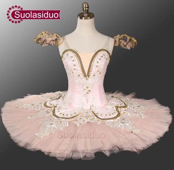 Adulto rosa ballet tutu profissional palco dancewear azul e branco clássico ballet desempenho traje personalizado sd00282368386