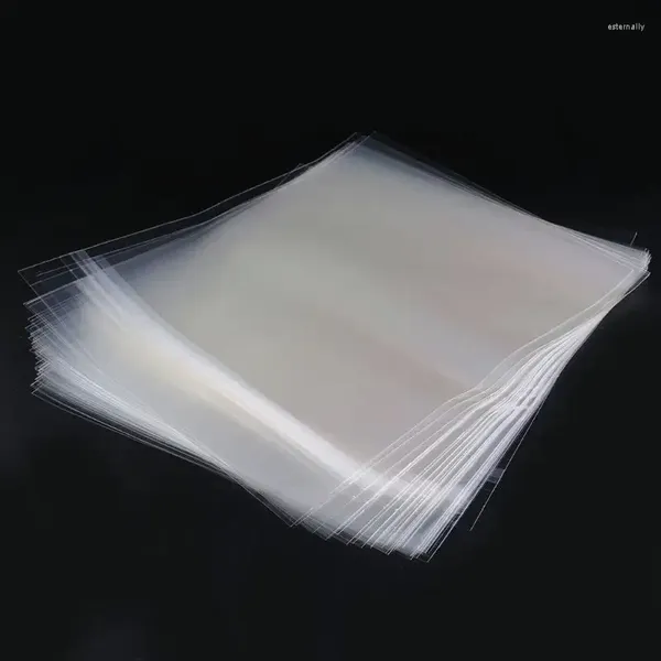 Sacos de armazenamento 50 PCS Protetor para LP Outer Sleeves Record Collection 7