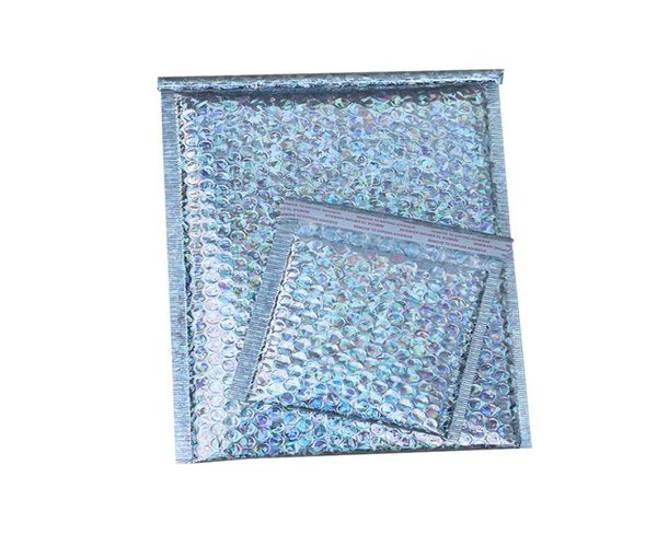 Holograma bolha plástico envelope sacos de embalagem expresso envoltório acolchoado saco de correio roupas e entrega de telefone malotes9174372
