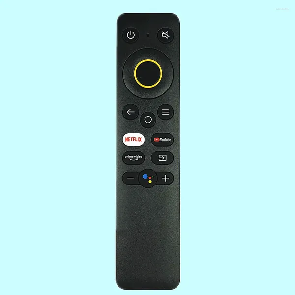 Controladores remotos para Realme 4K LED Smart TV 4A Controle Netflix com assistente de voz Google 32 polegadas 43 polegadas