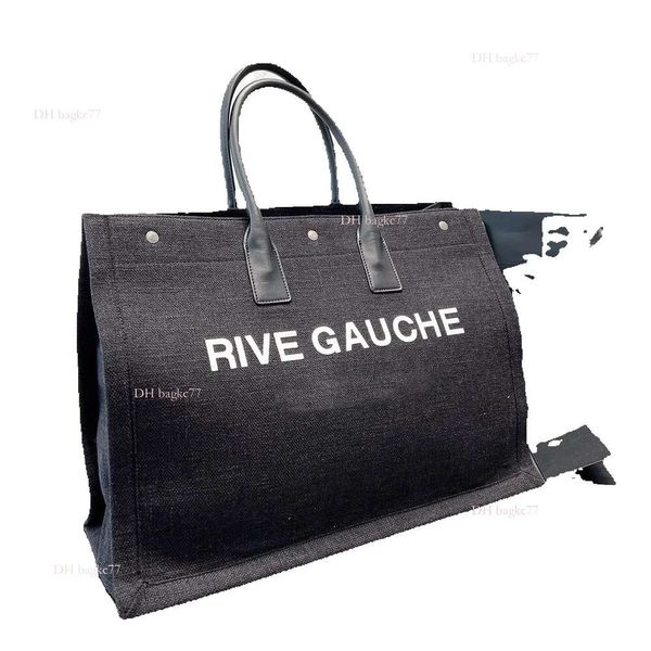 10A Gauche Left Bank Bag die großen Totes Geldbörsen Designer Frau Handtasche Frauen Hochwertige Tote Book Beach Borse Shopper Handba Dhgate Bags