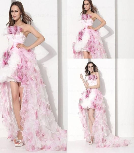 Maßgeschneiderte formelle Quinceanera-Festzug-Kleider, Ballkleid, trägerlos, ärmellos, rückenfrei, für Mädchen, Vestidos De Fiesta, Event, sexy Abend 1286457