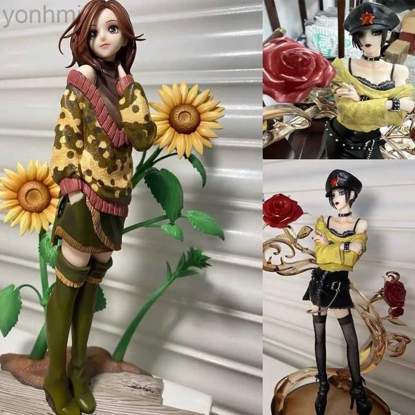 Aktionsspielzeugfiguren auf Lager Nana Figur Gk Komatsu Nana Oosaki Nana Actionfiguren Modell Statue Sammlung PVC Desktop Dekoration Kinder Geschenke Spielzeug ldd240314