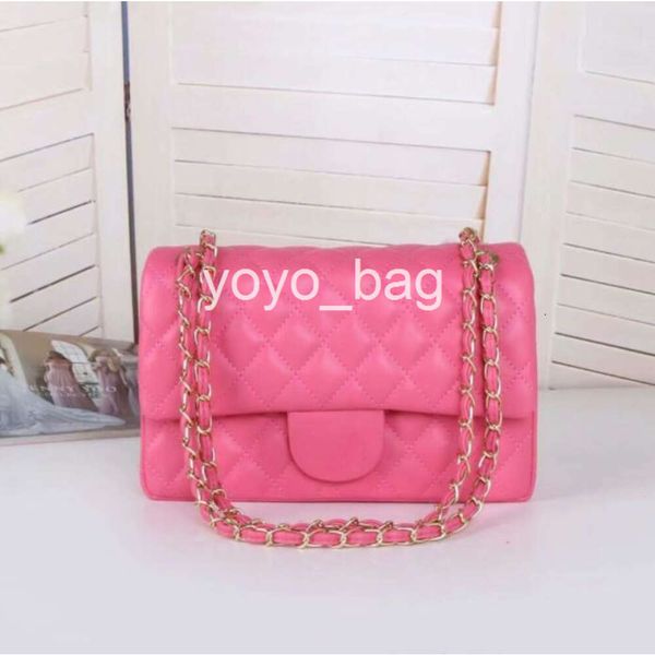 Saco de luxo sacoche designer bolsa feminina marca personalizada bolsa de couro das mulheres corrente ouro crossbody preto branco azul rosa gado ombro