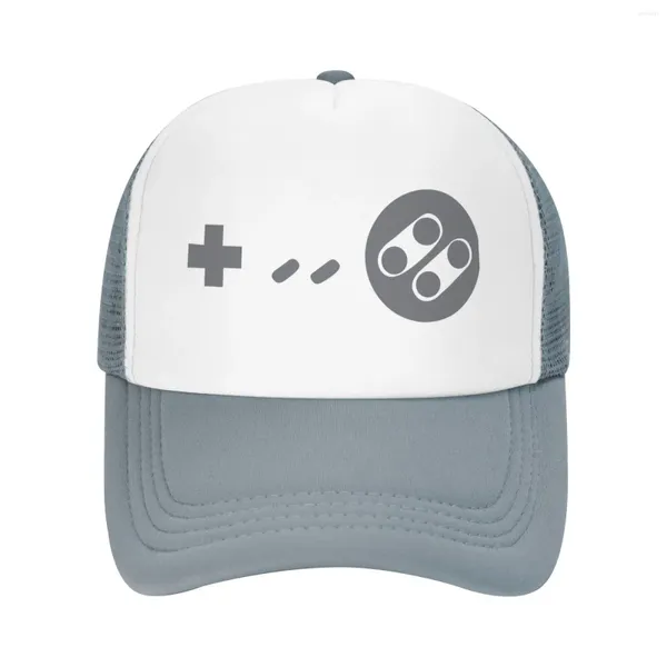 Ball Caps Controller Personalisierte Mesh Cap Herren Sorority Hut Neuheit Geschenk Control Digital Roller Design Mashup Troll