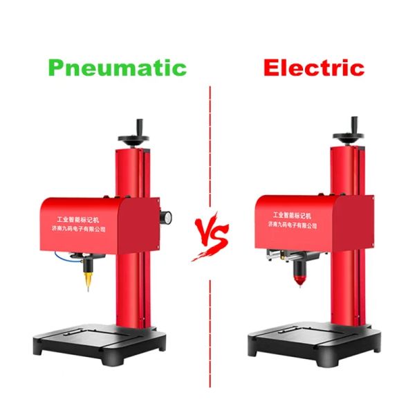 170x110 250x150 300x200mm Máquina de marcação de placa de sinalização de sinalização de metal portátil portátil 3 Máquina de letras elétricas pneumáticas de eixo