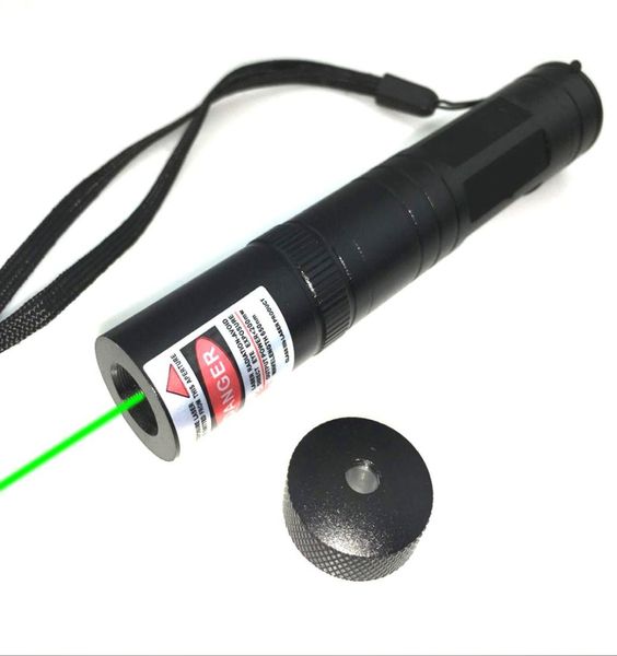 GS2A 532 nm grüner Laserpointer mit festem Fokus, Taschenlampe mit sichtbarem Lazerstrahl, Taschenlampe OHNE Batterieladegerät7771432