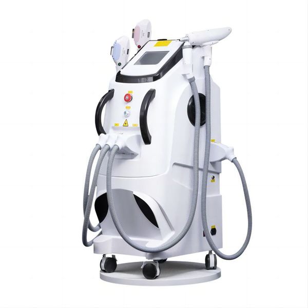Hair Removal Machine Nd Yag Laser Tattoo Removal IPL DPL OPT RF Multifunction Beauty Skin Tighten Equipment Salon Home Use