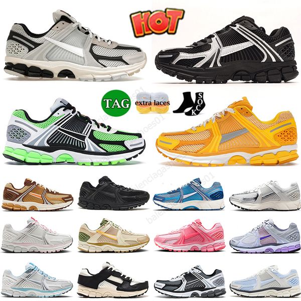 2024 Vomero 5 Running Shoes para Homens Mulheres Sapatilhas Triple Photon Poeira Varsity Milho Desgastado Vermelho Royal Tint Olive Flak Mens Womens Outdoor Sports Trainers Tamanho EUR36-45