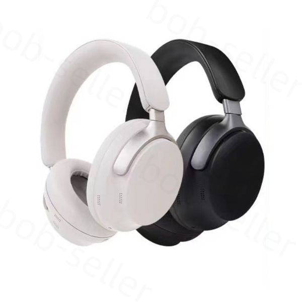 QC55 Wireless Headphones Stereo Bluetooth Headsets Head Ohrhörer Beat Foldable Ohrhörer Animation anzeigen Sport -Headset für iPhone 15 13 Samsung