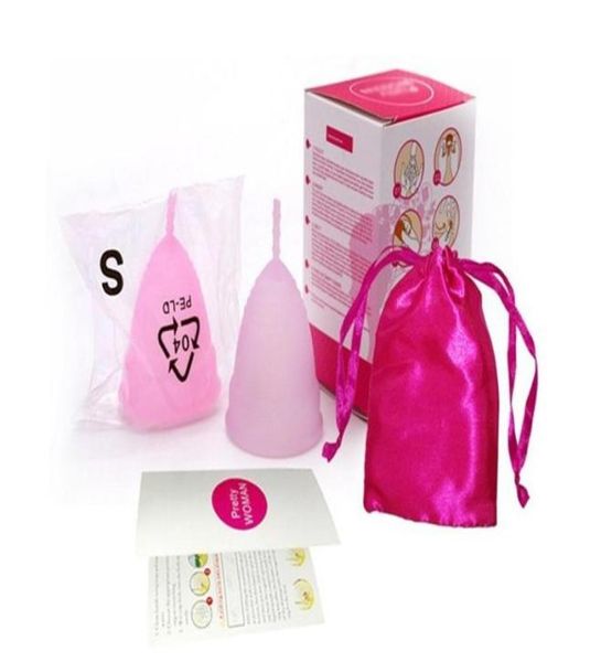 Copo sanitário de silicone de qualidade alimentar, coletor de produtos de cuidados menstruais femininos, produtos de cuidados de saúde e cuidados de saúde8313897