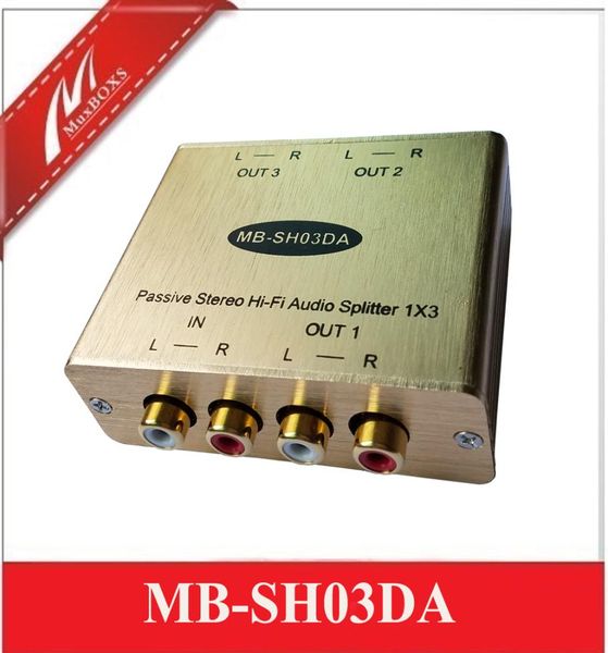 Pasif Stereo Hifi Audio Isolation Splitter Audio Spltter Stereo Ses Distribütörü 8612286