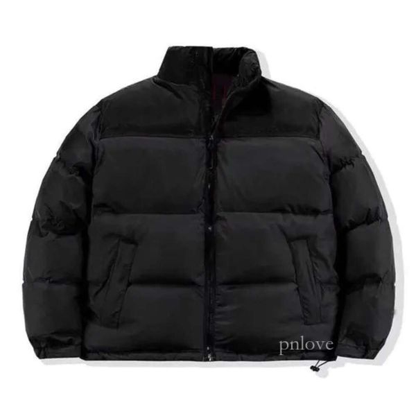 Piumino nero Paca con cappuccio da donna con lettera stampata North Facee Giacca Abbigliamento Moda Coppia da uomo Cappotto corto firmato 480