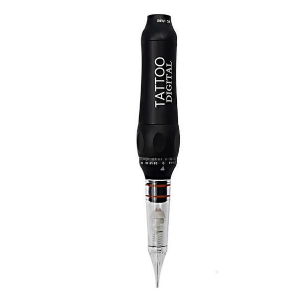 Derma Rotary Tattoo Digital Machine бескислотная ручка для перманентного макияжа бровей губ MTS Microblading DIY Kit с иглой для татуировки 240304