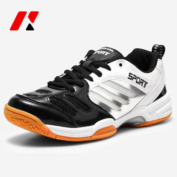 HBP Scarpe da badminton professionali nuove e personalizzate non di marca per uomini e donne con scarpe da ping pong da pallavolo traspiranti e antiscivolo