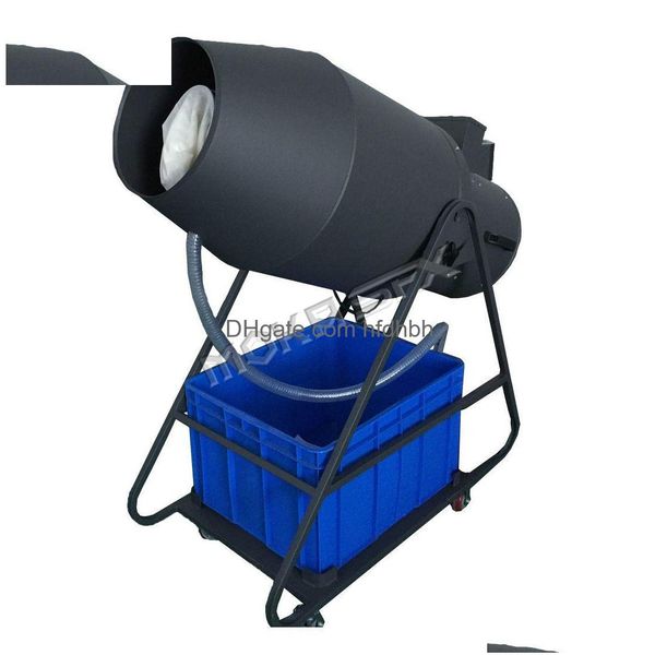 Macchina per la nebbia Macchina per bolle Schiuma spray Hine 2500W Cannone Fantasy Hines Flight Case Imballaggio per Party Stage Club Effetto speciale Drop D Dhpge