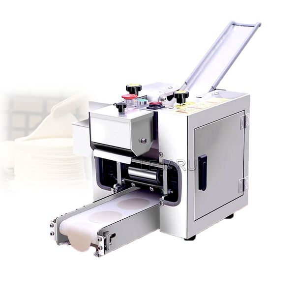 Коммерческая машина для изготовления пельменей Wonton 220 В 110 В Jiaozi, автоматический слайсер для кожи хаоса