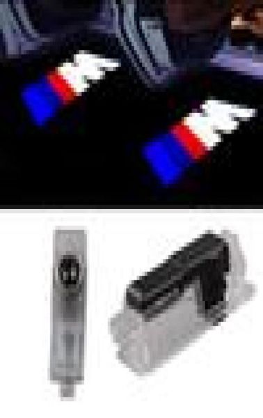 Proiettore logo LED porta auto Luci di benvenuto ombra fantasma per BMW M 3 5 6 7 Z GT X Mini simbolo emblema luci di cortesia passo kit9508181