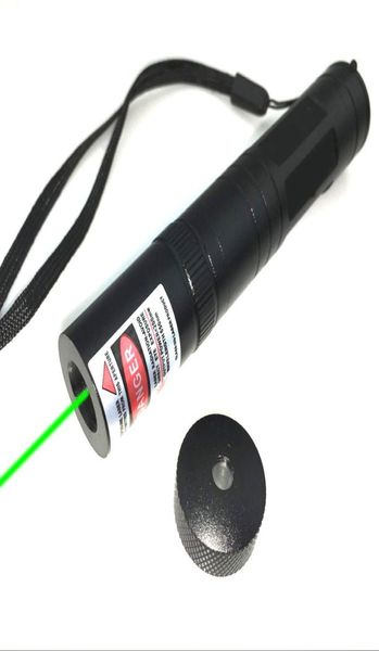 GS2A 532nm Messa a fuoco fissa Penna puntatore laser verde Torcia a raggio lazer visibile Torcia NON INCLUSA Caricabatteria8594126