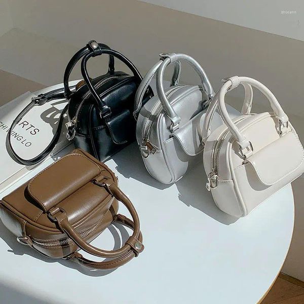 Borse a tracolla invernali Premium versatili mini portafogli quadrati piccoli titolari borsa da donna casual stile coreano 2024 tendenza carina